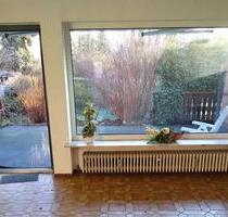 Erdgeschosswohnung mit Garten und Garage direkt in der Siedlung - Karlstadt