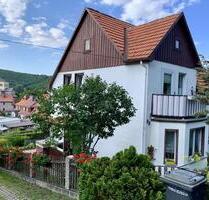Schöne 3-Zi.-Whg. mit EBK + Balkon, 1. OG, in WR- Hasserode - Wernigerode