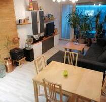 2 Zi. 74qm 2 Balkone Stellplatz - Linkenheim-Hochstetten