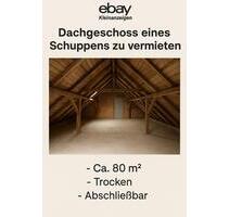 Abstellraum Dachboden zu Vermieten - Brachttal