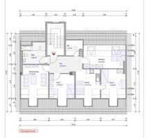 Traumhafte ca. 90 m² Dachgeschosswohnung – komplett kernsaniert - Duisburg Rheinhausen