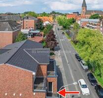 Moderne Obergeschosswohnung mit Balkon – Erstbezug im Stadtkern von Papenburg