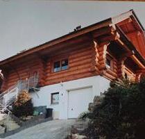 Lichtdurchflutetes Holzstammhaus provisionsfrei in 74743 Seckach - Walldürn