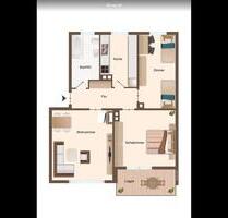 3 Zimmer Wohnung Inklusive Klimaanlage, Buro und Stellplatz - Ostfildern
