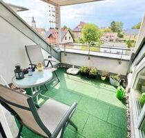 Helle 2-Raum-Wohnung in Pesterwitz mit Westbalkon - Freital