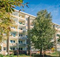 2-Raum-Wohnung mit Balkon im Chemnitzer Süden