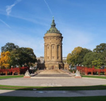 Stilvolle 1-Zimmer-Wohnung am Wasserturm - Mannheim Fahrlach