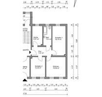 3 Zimmerwohnung - 770,00 EUR Kaltmiete, in Lüneburg (PLZ: 21339) Goseburg-Zeltberg