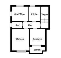 3-Zimmer-Wohnung in 83278 Traunstein zu vermieten!