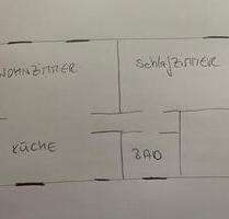 Singelwohnung im Zentrum von Sehnde (Raucher frei)
