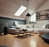 Traumhaft gemütl. Dachgeschoßwohnung 70 qm ab 01.03. zu vermieten - Schwarzach