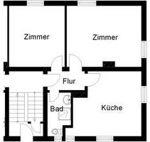 2-Zi.-Wohnung mit toller Wohnküche und Balkon - Osnabrück Nahne