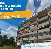 Große 90m² 3,5-Raum-Wohnung für Familien *mit Kraxelbonus* - Schirgiswalde-Kirschau
