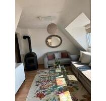 Schöne 3 Zimmer DG Wohnung in Gemmrigheim - Kirchheim am Neckar