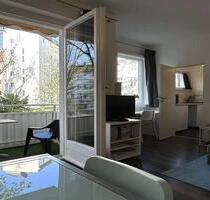 Ruhig zum großen Innenhof gelegene, lichtdurchflutete, moderne 1 Zimmer Wohnung - Berlin Charlottenburg-Wilmersdorf