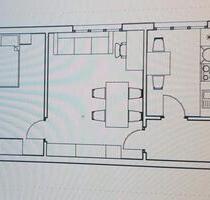 Zwischenmiete Möblierte 2-Zimmer-Wohnung in Karlsruhe(26.08–20.9)