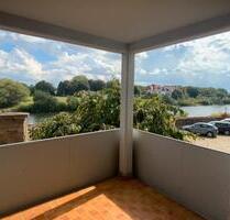 Helle 3-Zimmer-Wohnung mit Balkon und Weserblick (77 m²) - Minden