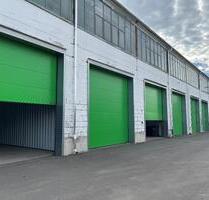 Preiswerte kleine Hallen Lagerboxen direkt an der A71 – 247 Nutzung möglich - Erfurt Gispersleben