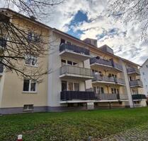 Charmante 2-Zimmer-Wohnung in grüner Lage mit Balkon - Chemnitz Rabenstein