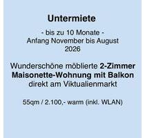 Untermiete - Traum Maisonette Whg. am Viktualienmarkt - München Ludwigsvorstadt-Isarvorstadt