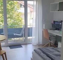 Wohnung möbliert nahe Zentrum mit Balkon zur Zwischenmiete - Aalen