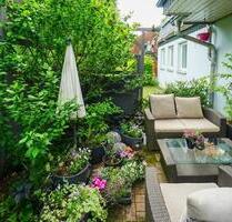 2-Raum Wohnung, 64m2 wie Reihenhaus in Köhra bei Leipzig, Terasse - Naunhof