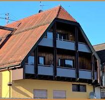 Großzügige 2-Zimmer-Wohnung - mitten im Städtle - schöner Balkon - ab 01.10.2025 frei ! - Zell am Harmersbach