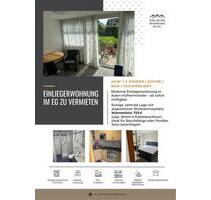Einliegerwohnung zu vermieten in Aalen-Hofherrnweiler zentrumsnah