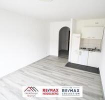 Tolle 1 Zimmer Wohnung, 27qm im 1.OG mit TG Stellplatz und KG Abteil in Leimen zu vermieten