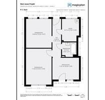 Frisch Renovierte Wohnung Moers (Eick) 60m2 3 Zimmer
