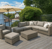 Modern. Großzügig. Offen. 90 qm Wohnung mit 28 qm Dachterrasse - Rudelzhausen