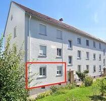 Frisch renoviert auf 59 m². Hochparterre, Balkon, neues Bad und TOP-Einbauküche. Endlich Zuhause. - Rottweil