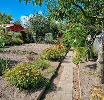 Kleingarten Schrebergarten Massivlaube in der Südstadt - Rostock