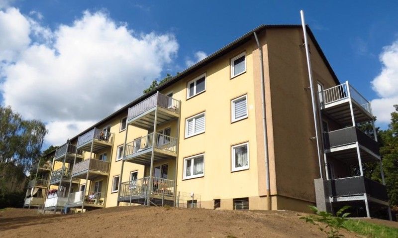 Schön aufgeteilte 2 Zimmer, mit Balkon und Wannenbad - Heiligenhaus