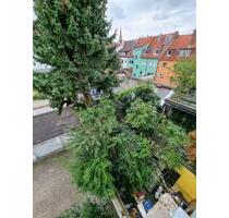 Gepflegte 2-Zi.-Wohnung mit sonnigem Balkon in Nürnberg Nähe Hbf.