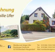 Ferienwohnung in der Oberlausitz für Ihren Urlaub 20252026 - Ebersbach-Neugersdorf