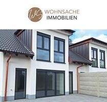 Moderne Neubau-Doppelhaushälfte mit Terrasse in Much-Sommerhausen!