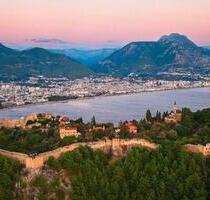 Wohnung in Alanya Türkei zu Vermieten - Lotte