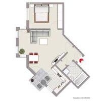 Zweizimmerwohnung mit Wintergarten in zentraler Lage von Neuss - Düsseldorf Stadtbezirk 3