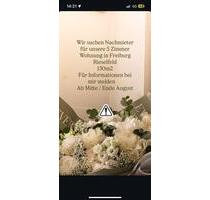 5 Zimmer Wohnung Freiburg Rieselfeld - Freiburg im Breisgau Lehen