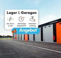 Erste Miete Gratis! In Kassel 28-112m² Lager- und Hallenflächen zur Miete