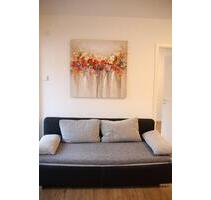 Mietwohnung Hilden Stadtmitte möbiliert 58qm mit Südbalkon