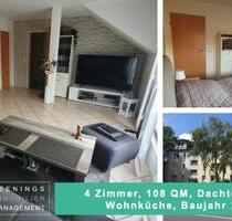 Großzügiges Penthouse-Dachgeschoss mit 4 Zimmern und Dachterrasse - Oberhausen Biefang