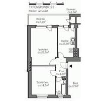 Attraktive 2-Zimmerwohnung mit Balkon - Berlin Treptow-Köpenick