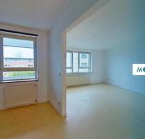 Geräumige 2-Raum-Wohnung mit BALKON und EINBAUKÜCHE in Ahrensburg