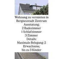 Wohnung zu vermieten - 800,00 EUR Kaltmiete, ca.  100,00 m² in Bergneustadt (PLZ: 51702)