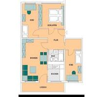 Johannes-paul-Thilmann str - 908,00 EUR Kaltmiete, ca.  75,00 m² in Dresden (PLZ: 01219) Prohlis
