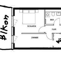 Wohnung 2 Zimmer in München zum vermieten
