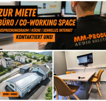 Büroräume zu vermieten, 15qm - 250,00 EUR Kaltmiete, in Irmenach (PLZ: 56843)
