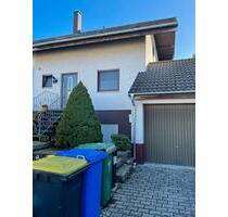 Großzügige Doppelhaushälfte mit Garten in Saulheim